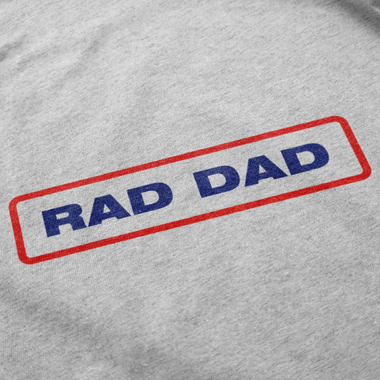 Rad Dad Bar Logo Crewneck Sweatshirt - Middle Class Fancy