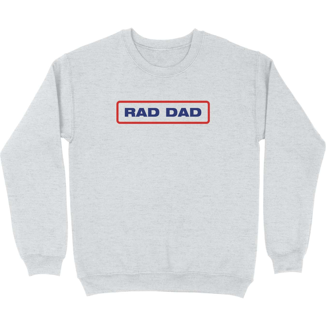 Rad Dad Bar Logo Crewneck Sweatshirt - Middle Class Fancy