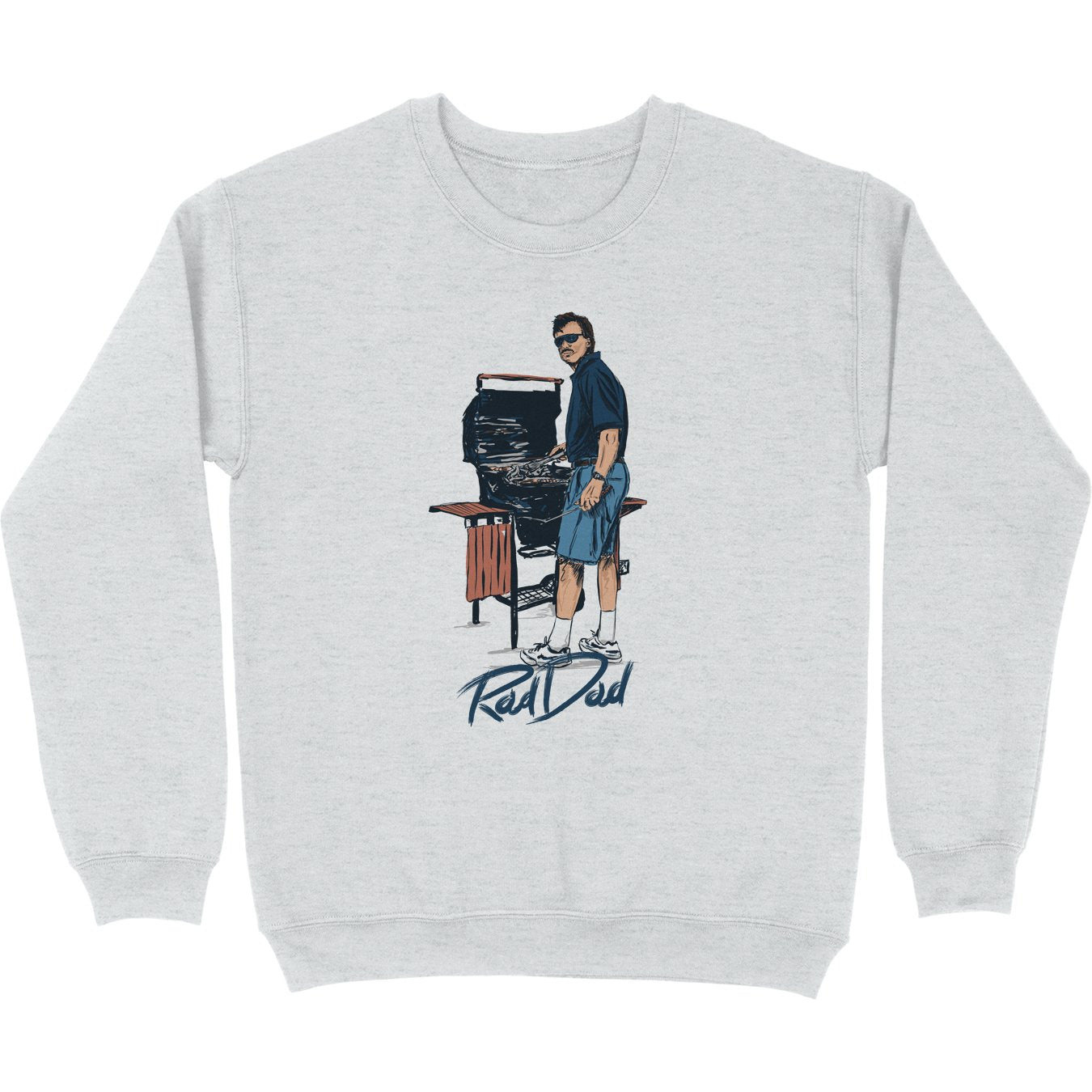 Rad Dad Crewneck Sweatshirt - Middle Class Fancy