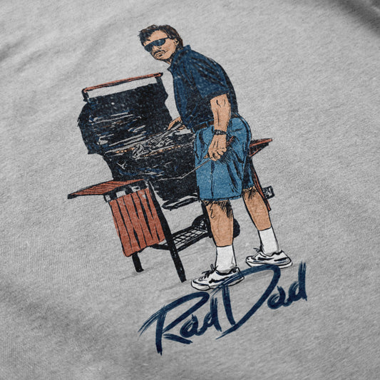 Rad Dad Crewneck Sweatshirt - Middle Class Fancy