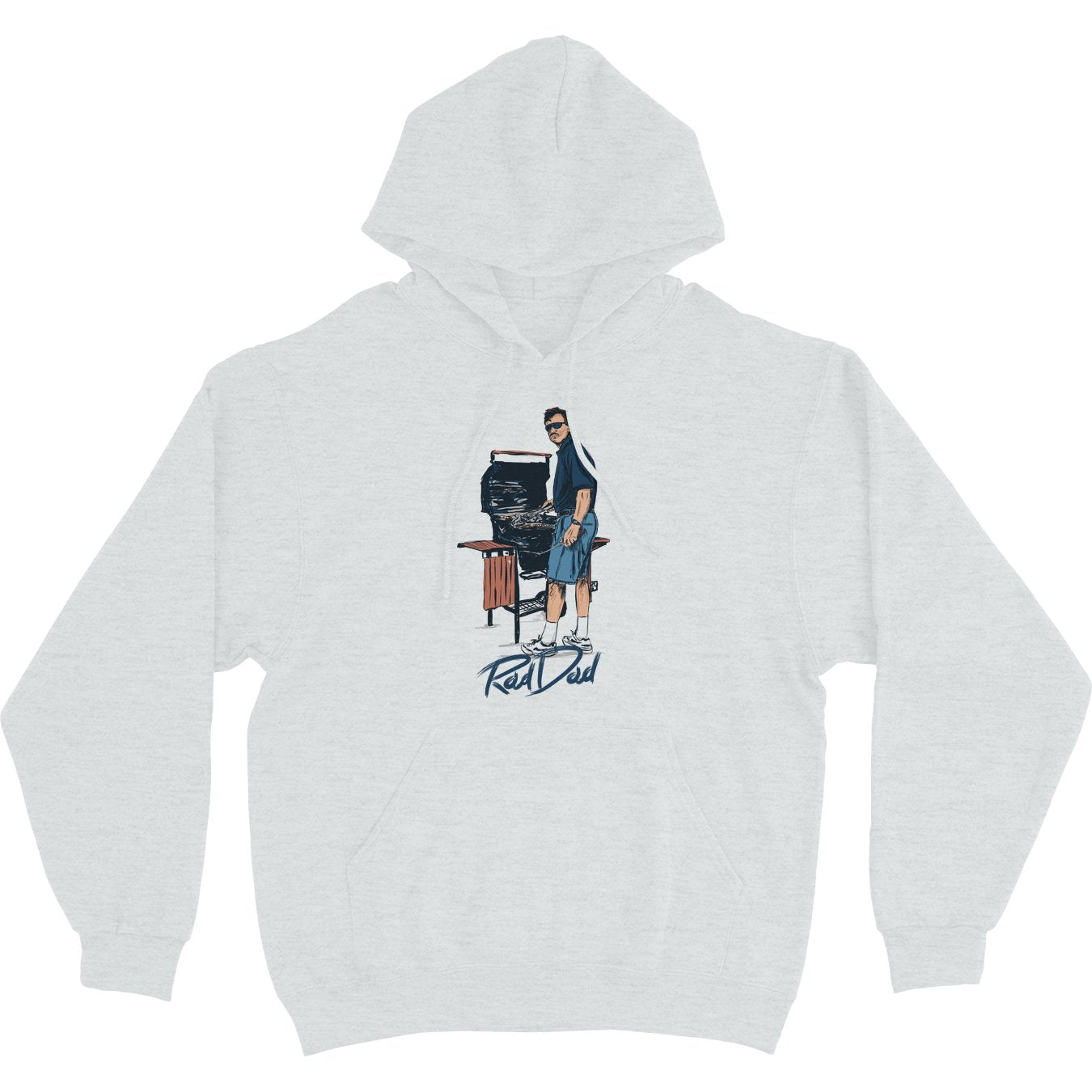 Rad Dad Hoodie Sweatshirt - Middle Class Fancy