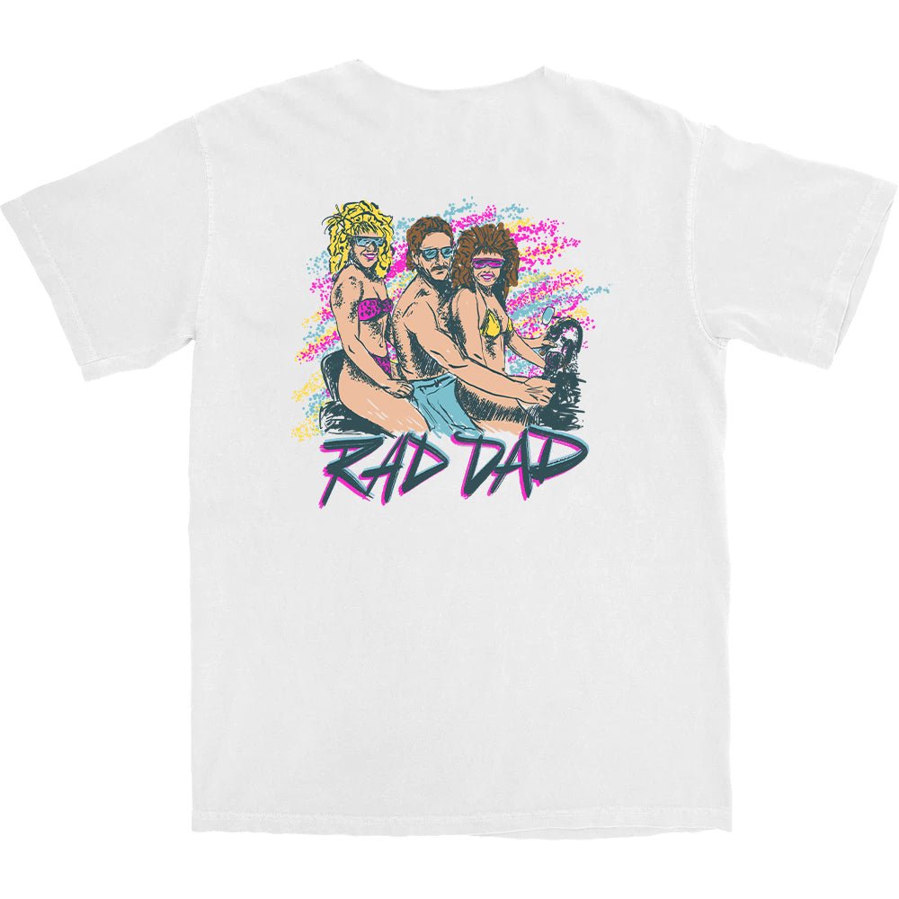 Rad Dad Motorcycle 2.0 T Shirt - Middle Class Fancy