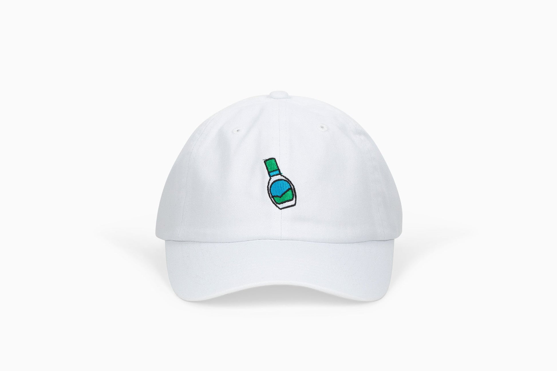 Ranch Premium Dad Hat - White - Middle Class Fancy