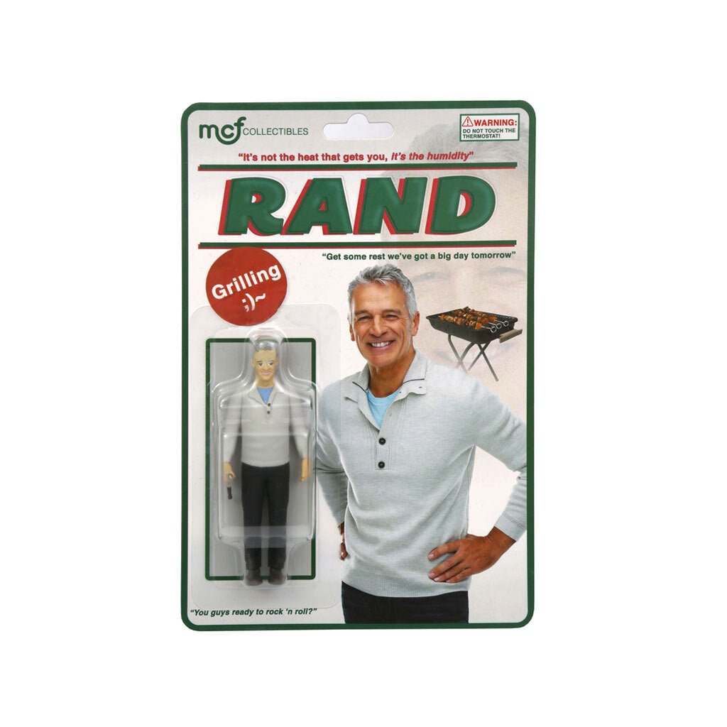 Rand Action Figure - Middle Class Fancy