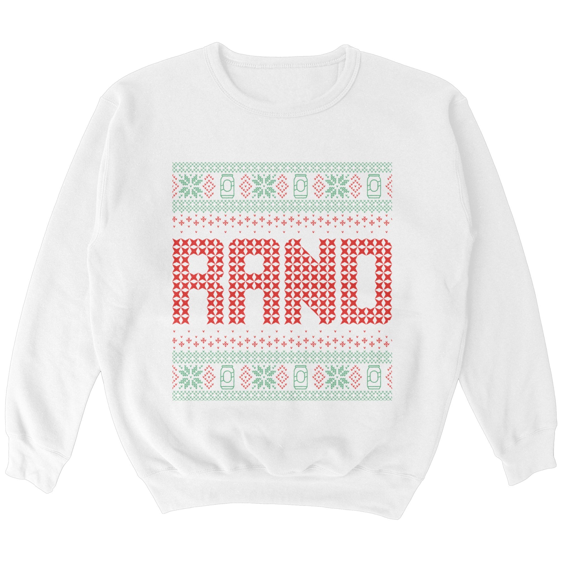 Rand Christmas Sweater - Middle Class Fancy