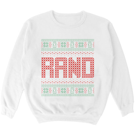 Rand Christmas Sweater - Middle Class Fancy