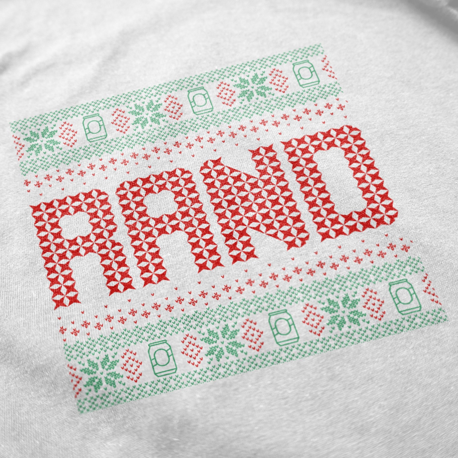 Rand Christmas Sweater - Middle Class Fancy