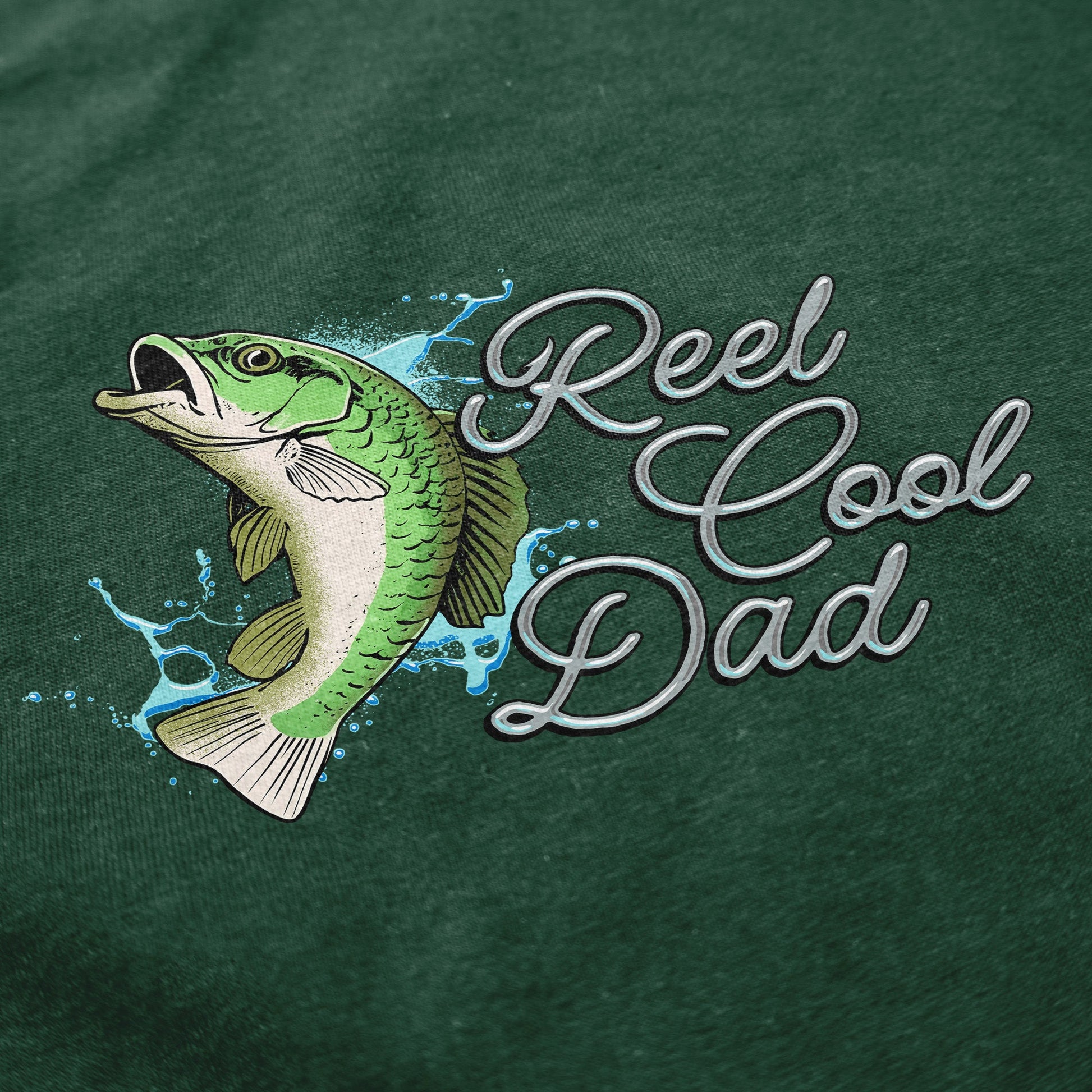 Reel Cool Dad T Shirt - Middle Class Fancy