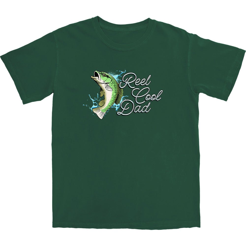 Reel Cool Dad T Shirt - Middle Class Fancy