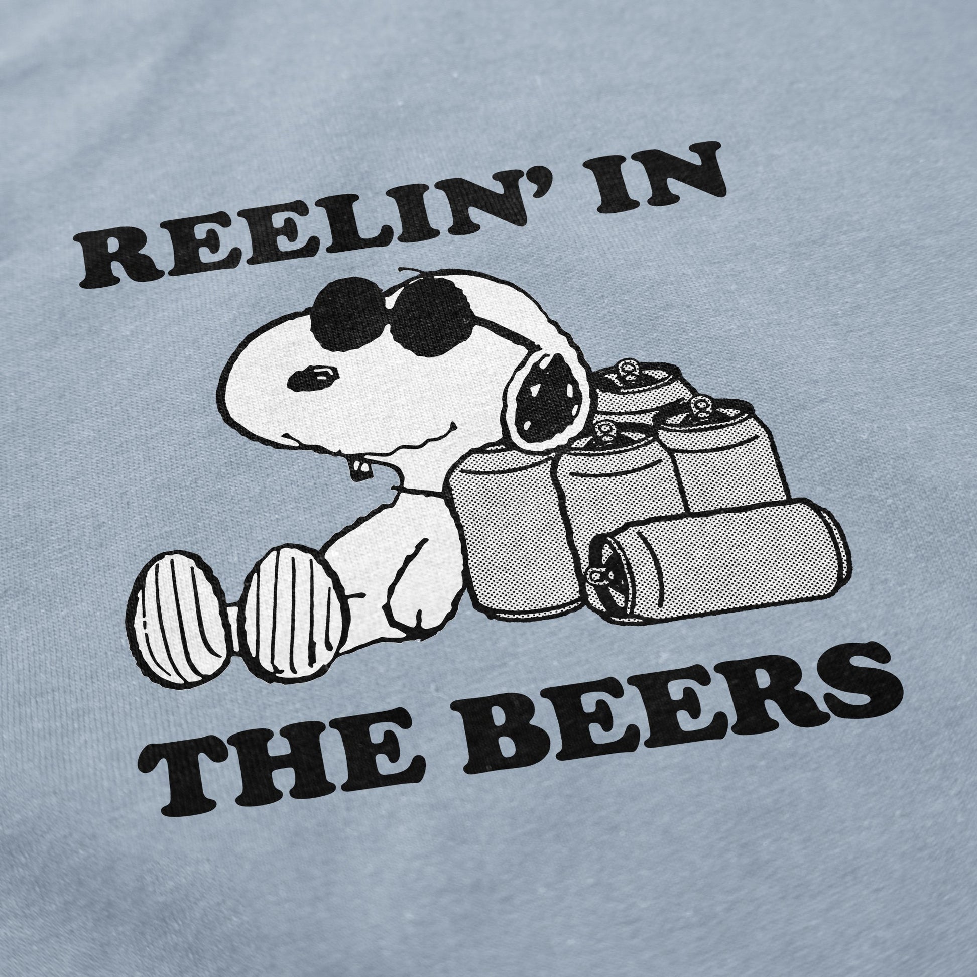 Reelin' In The Beers T Shirt - Middle Class Fancy