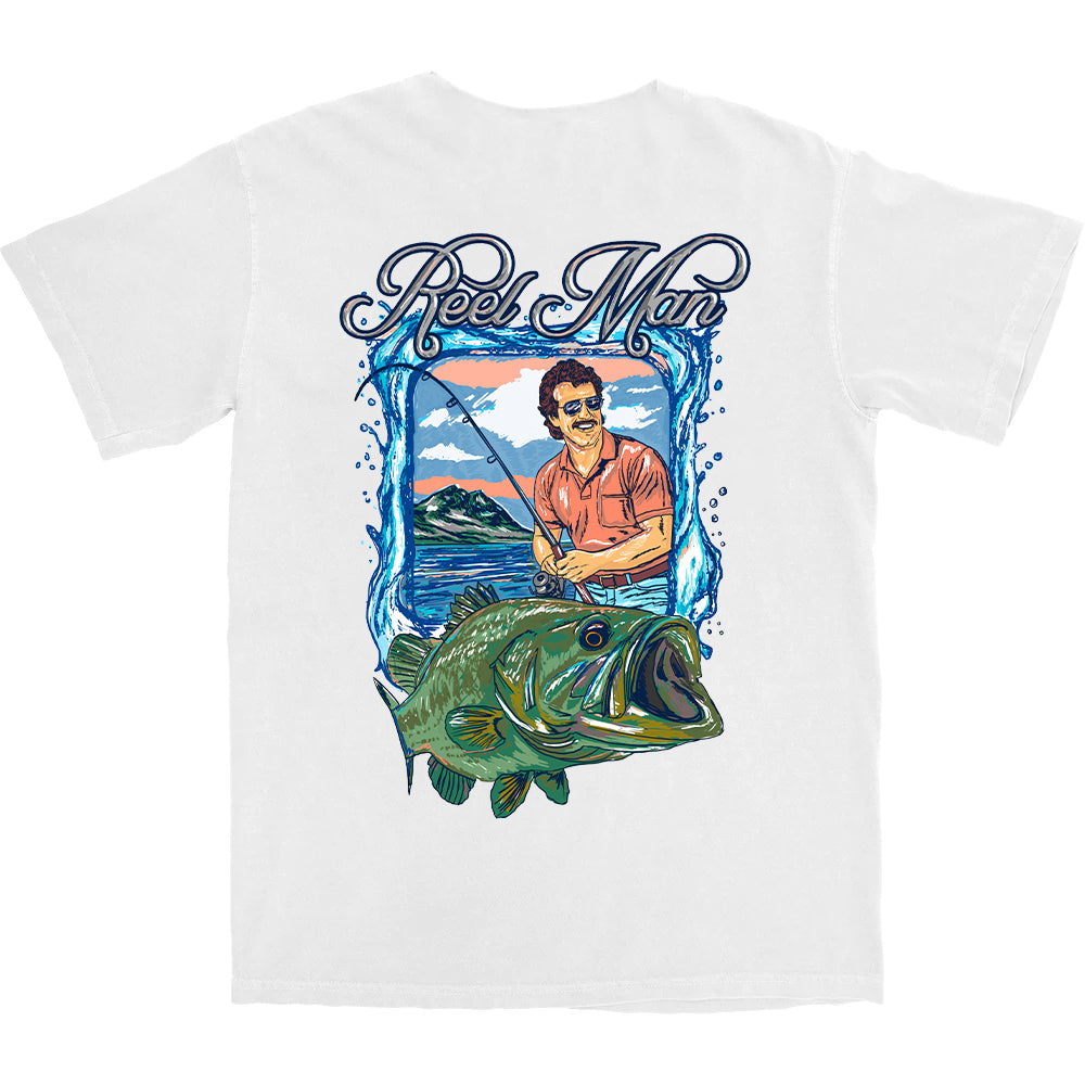 Reel Man T Shirt