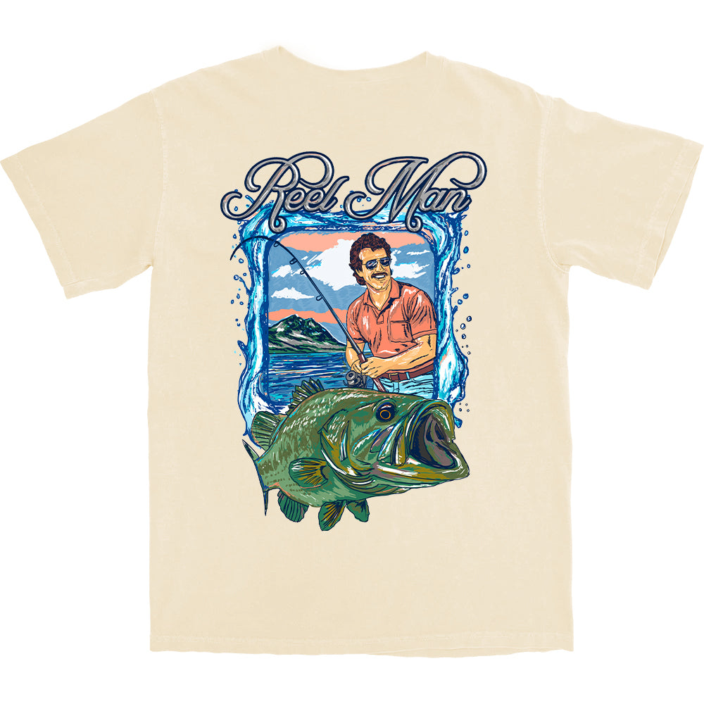 Reel Man T Shirt