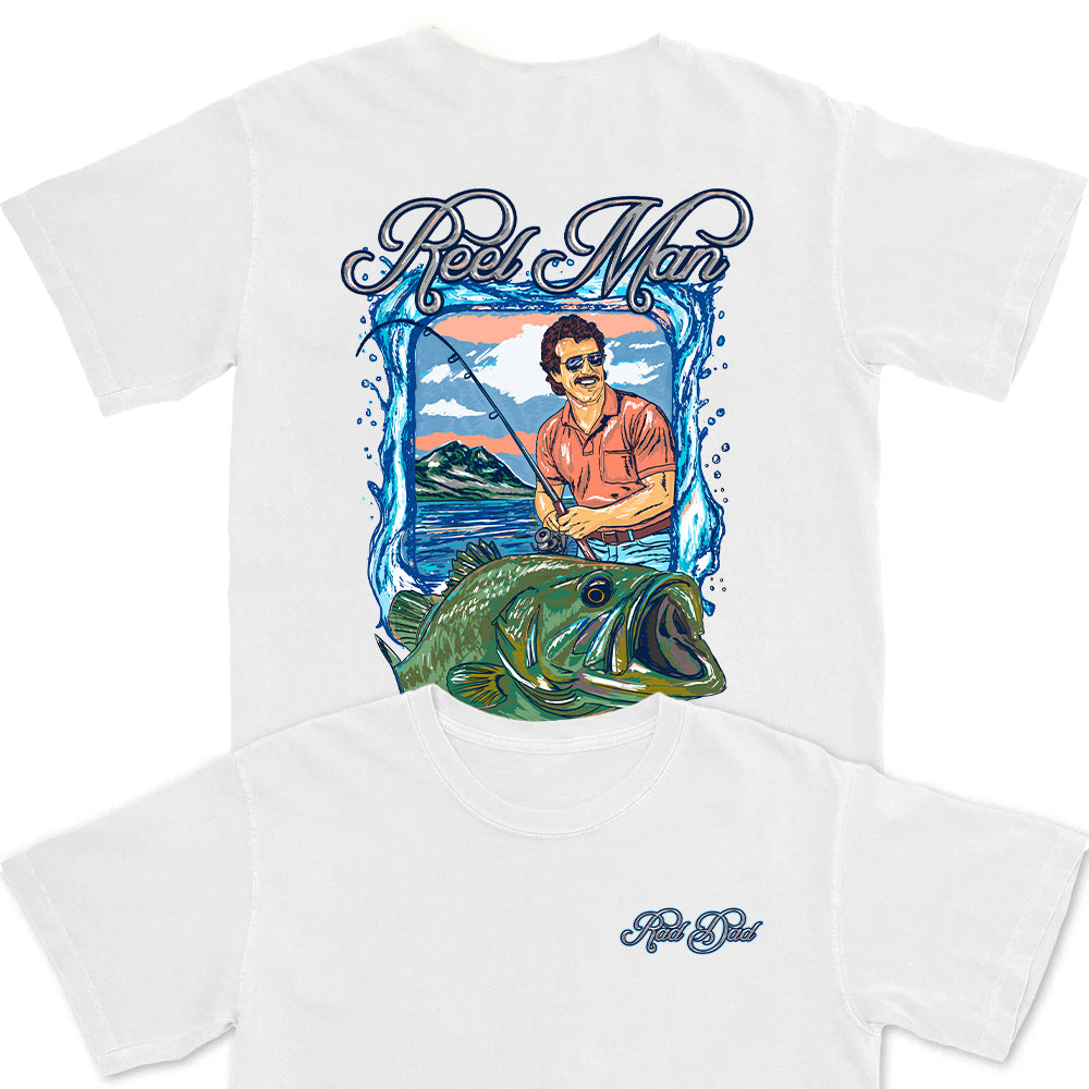 Reel Man T Shirt