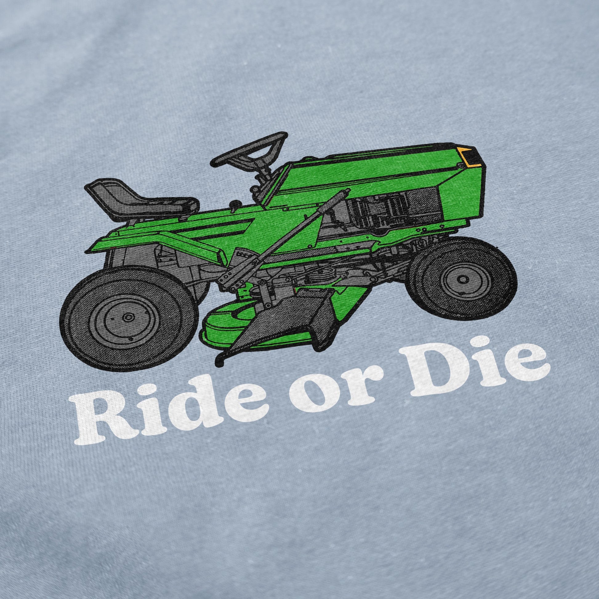 Ride or Die T Shirt - Middle Class Fancy