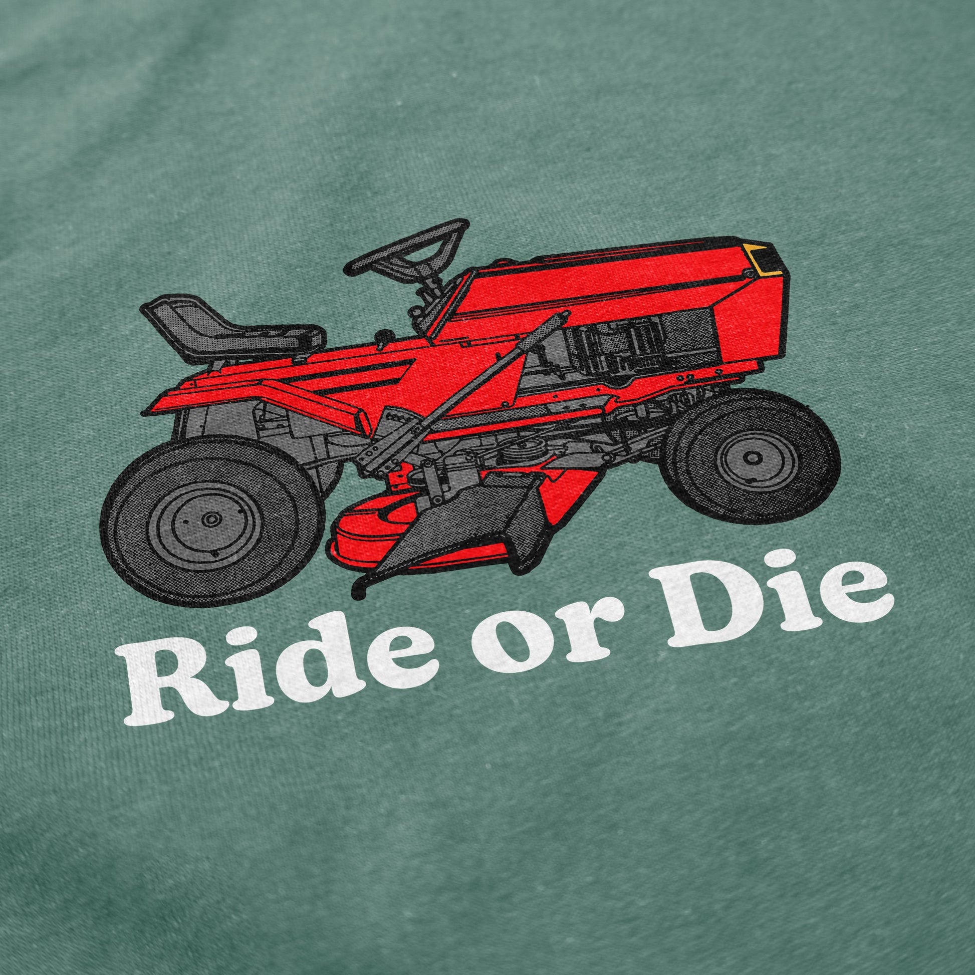 Ride or Die T Shirt - Middle Class Fancy