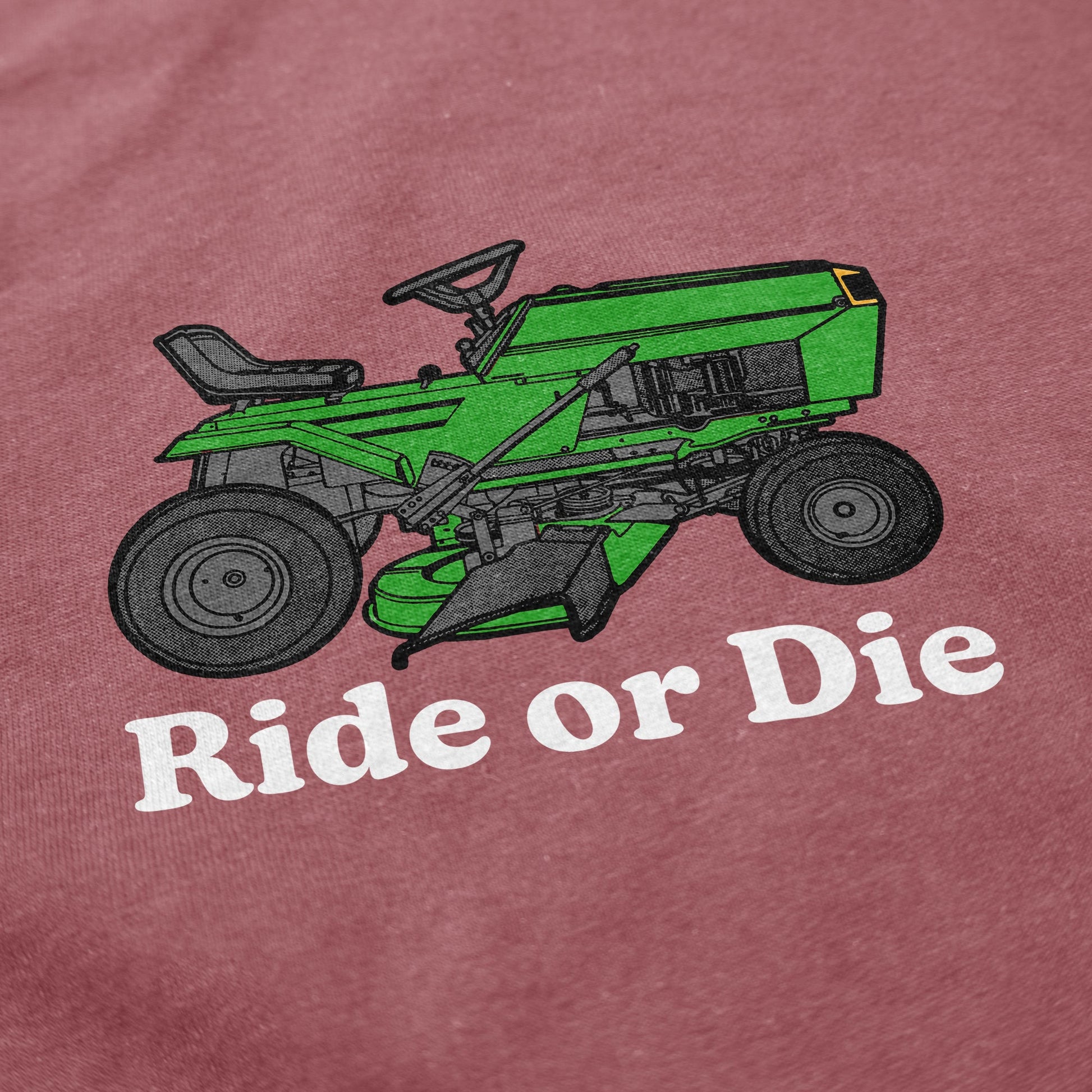 Ride or Die T Shirt - Middle Class Fancy