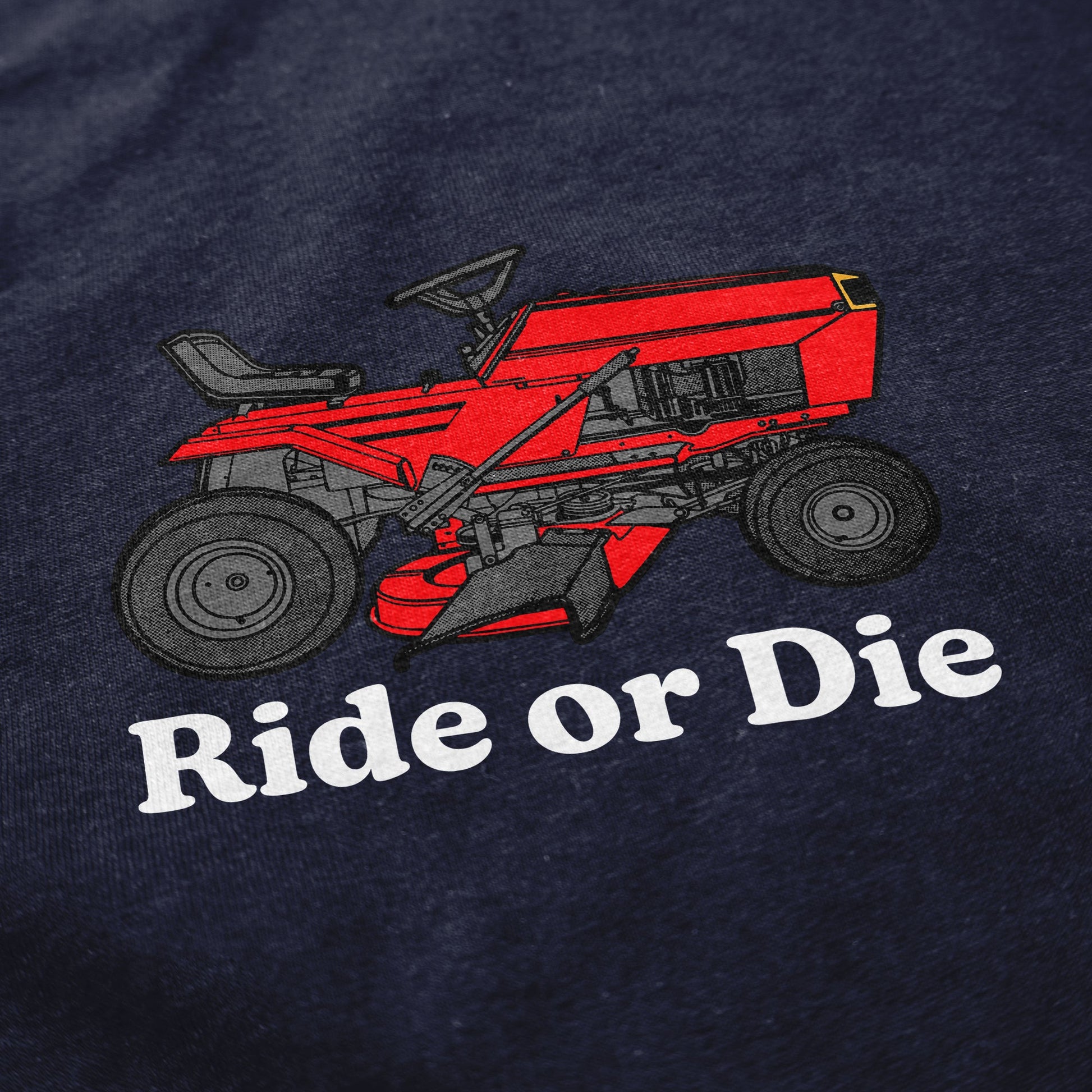 Ride or Die T Shirt - Middle Class Fancy