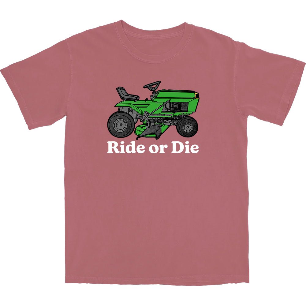 Ride or Die T Shirt - Middle Class Fancy