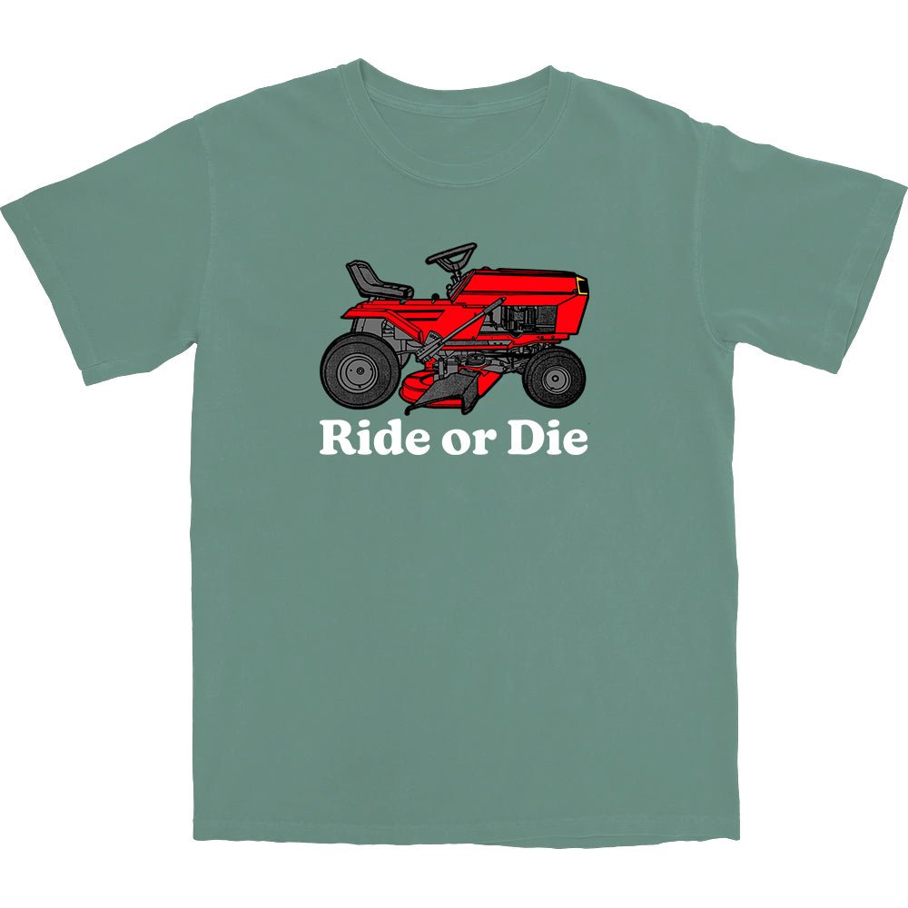 Ride or Die T Shirt - Middle Class Fancy