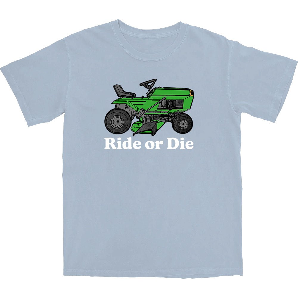 Ride or Die T Shirt - Middle Class Fancy