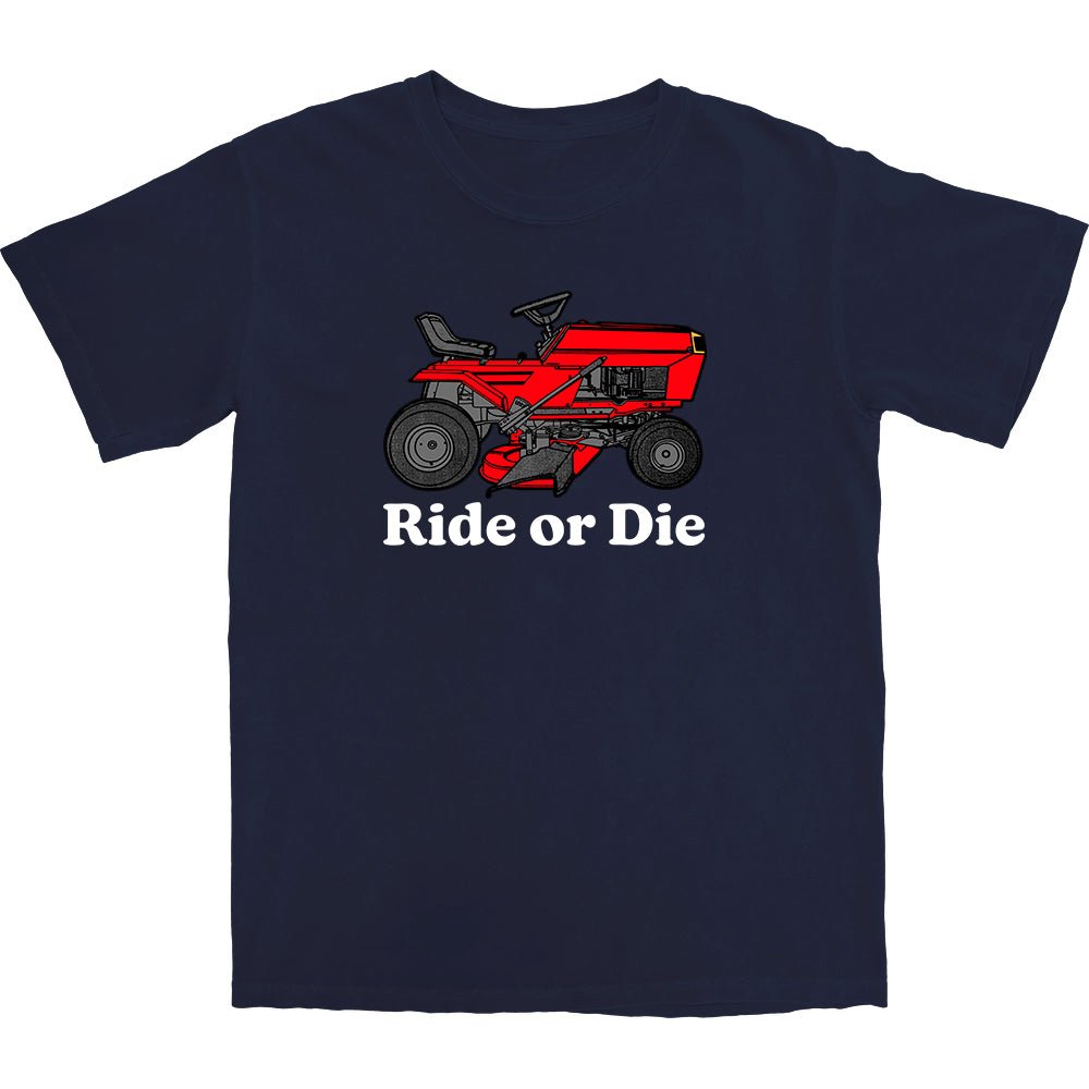 Ride or Die T Shirt - Middle Class Fancy