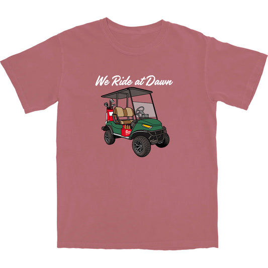 We Golf At Dawn T Shirt