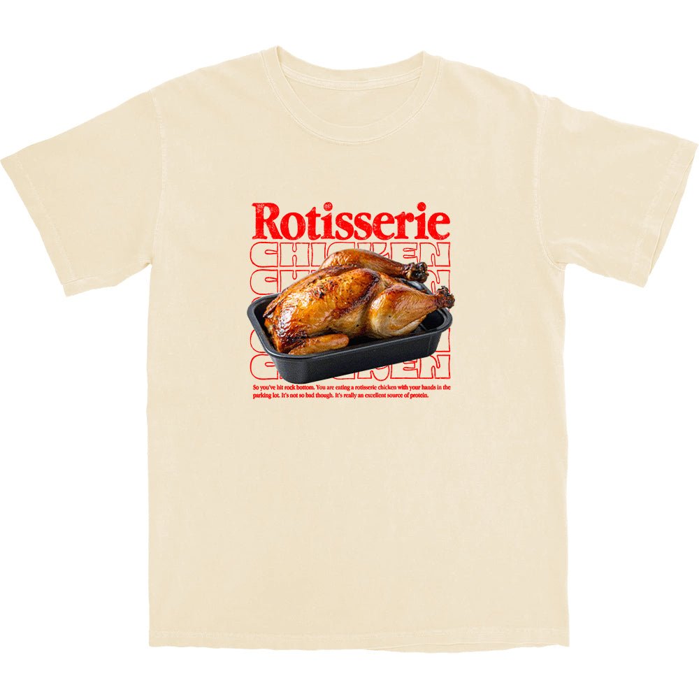 Rotisserie Chicken T Shirt - Middle Class Fancy