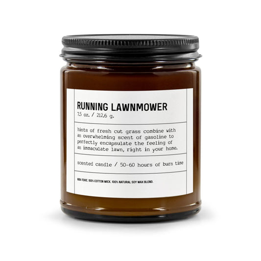 Running Lawnmower Candle - Middle Class Fancy