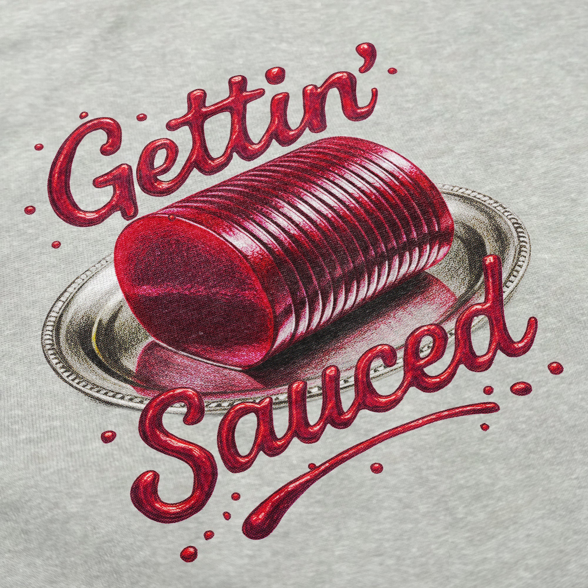 Gettin' Sauced Crewneck Sweatshirt