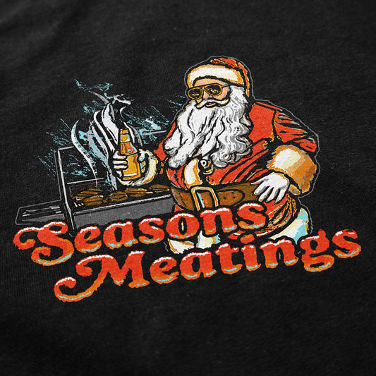 Seasons Meatings Crewneck Sweatshirt - Middle Class Fancy