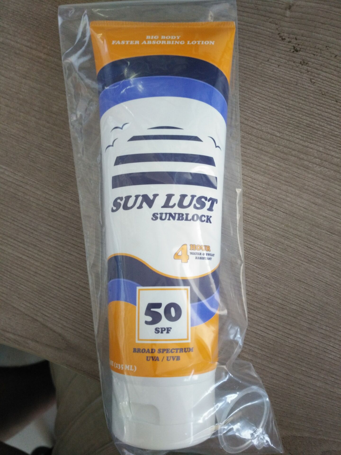 Secret Sunscreen Flask - Middle Class Fancy