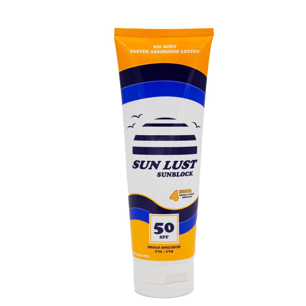 Secret Sunscreen Flask - Middle Class Fancy