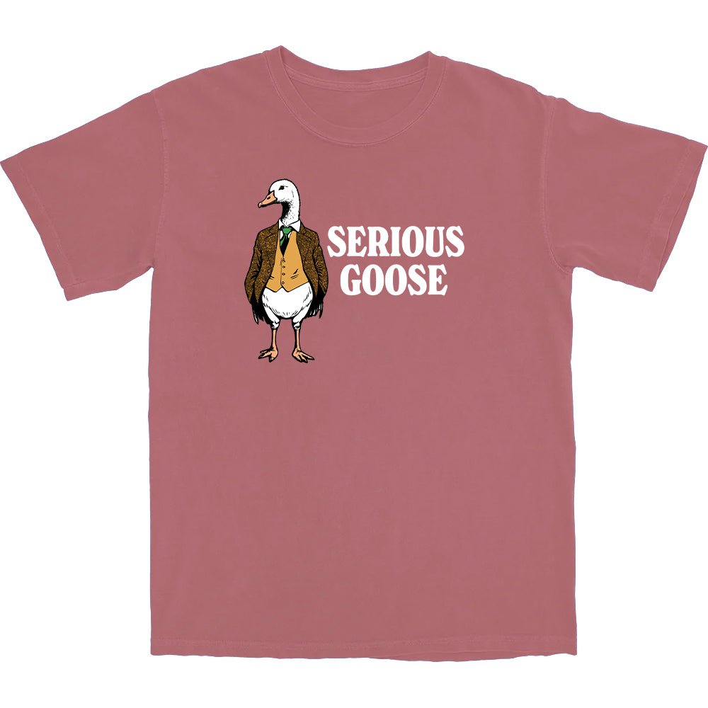 Serious Goose T Shirt - Middle Class Fancy