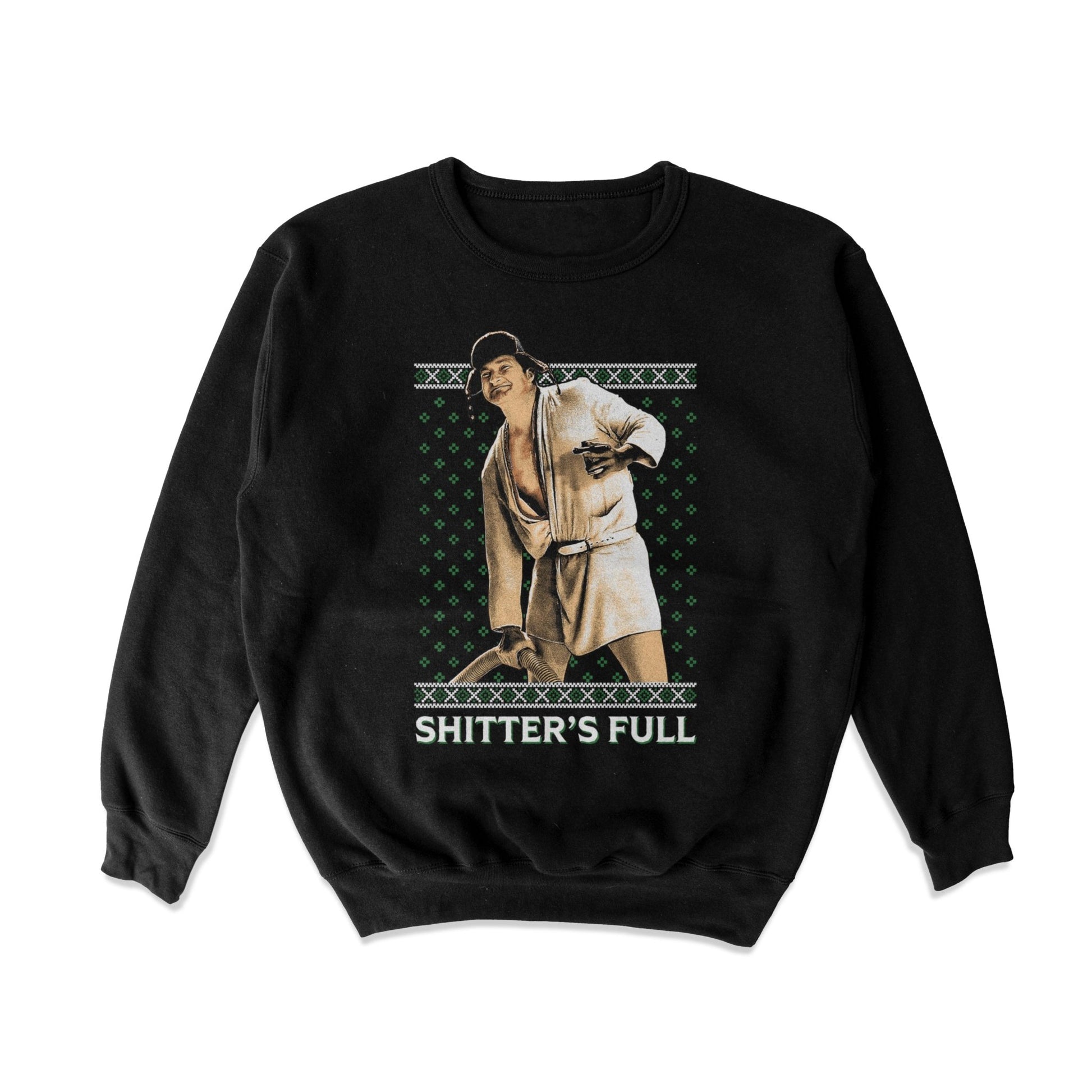 Shitter's Full Crewneck Sweatshirt - Middle Class Fancy