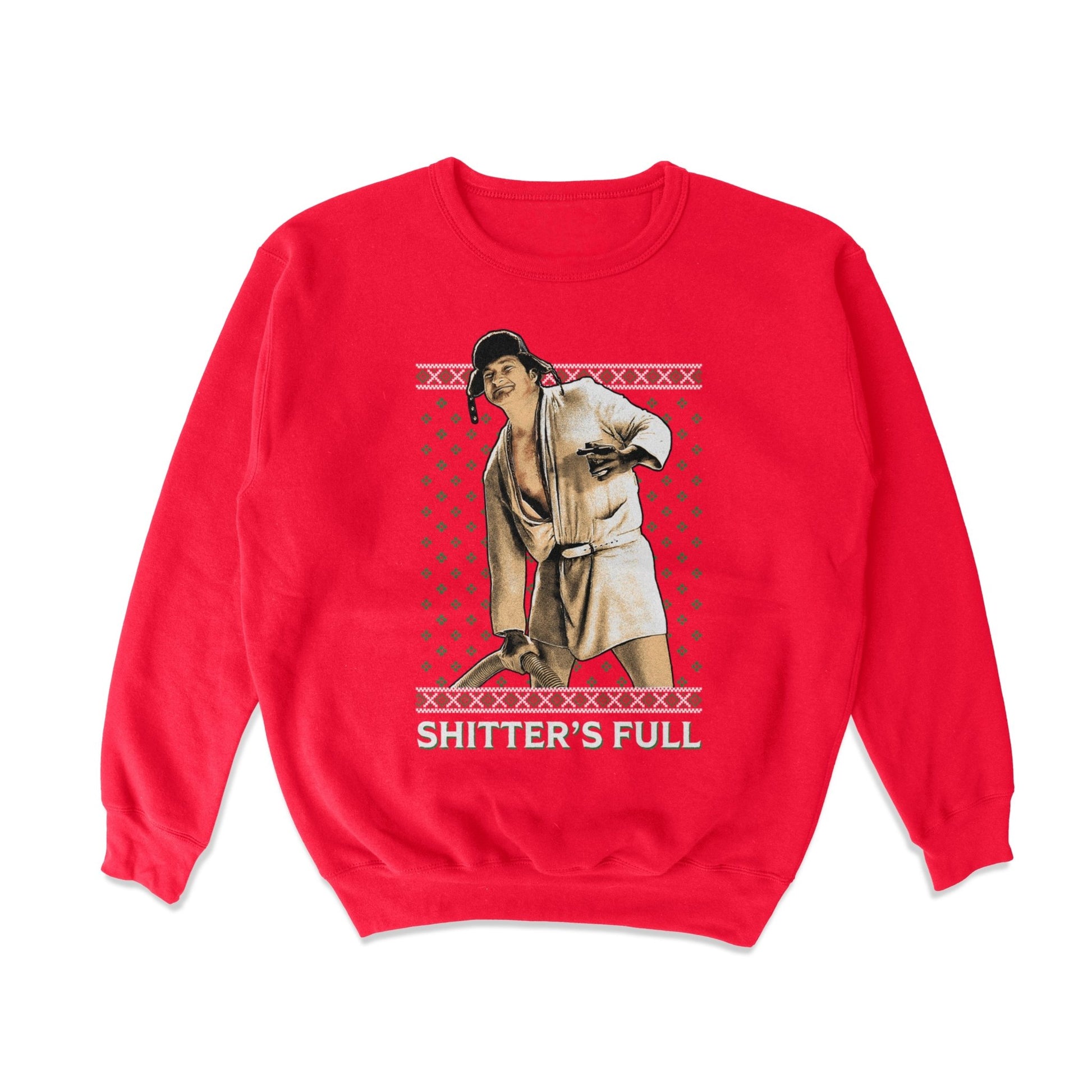 Shitter's Full Crewneck Sweatshirt - Middle Class Fancy