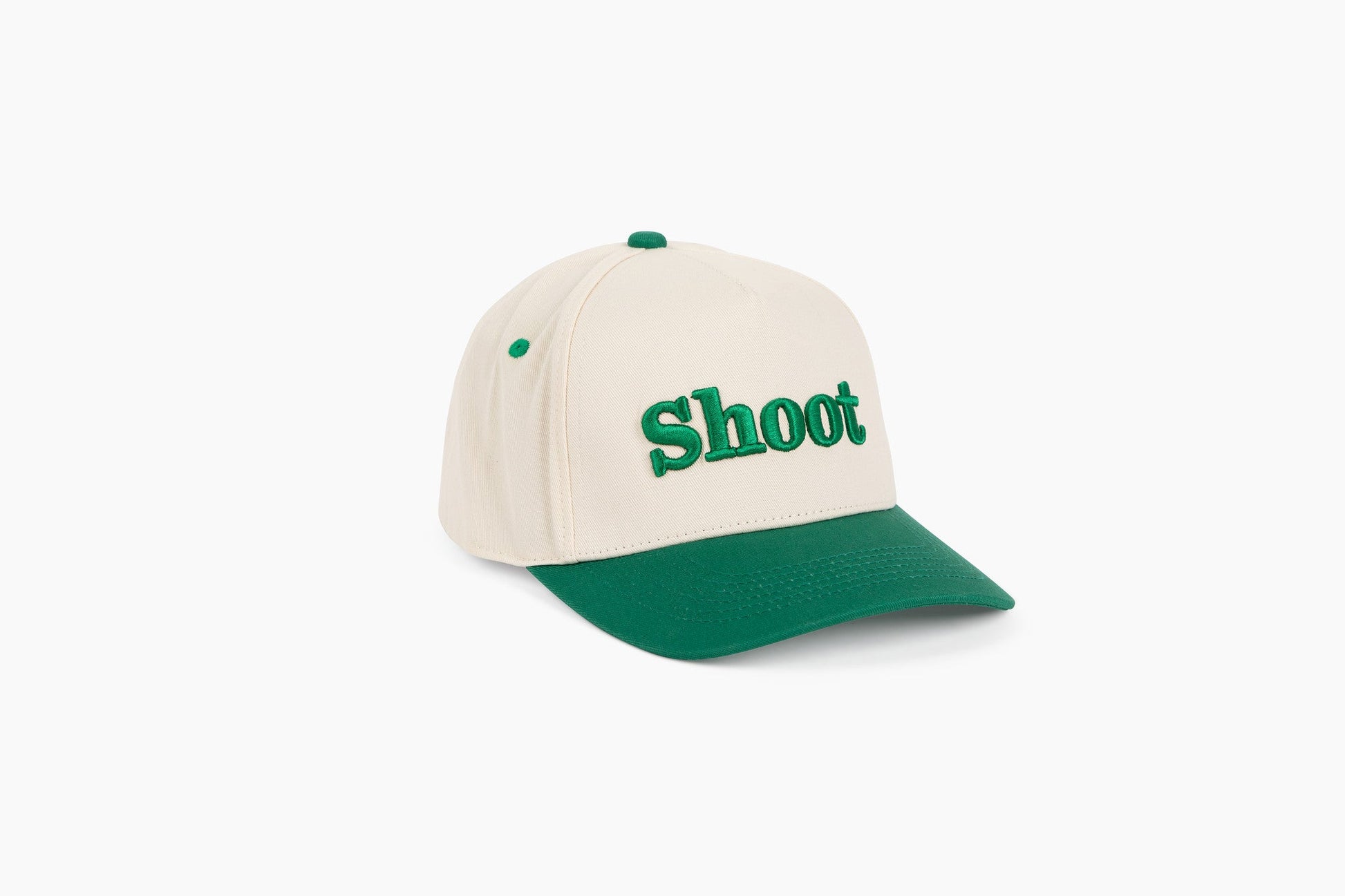 Shoot Contrast Bill Hat - Middle Class Fancy