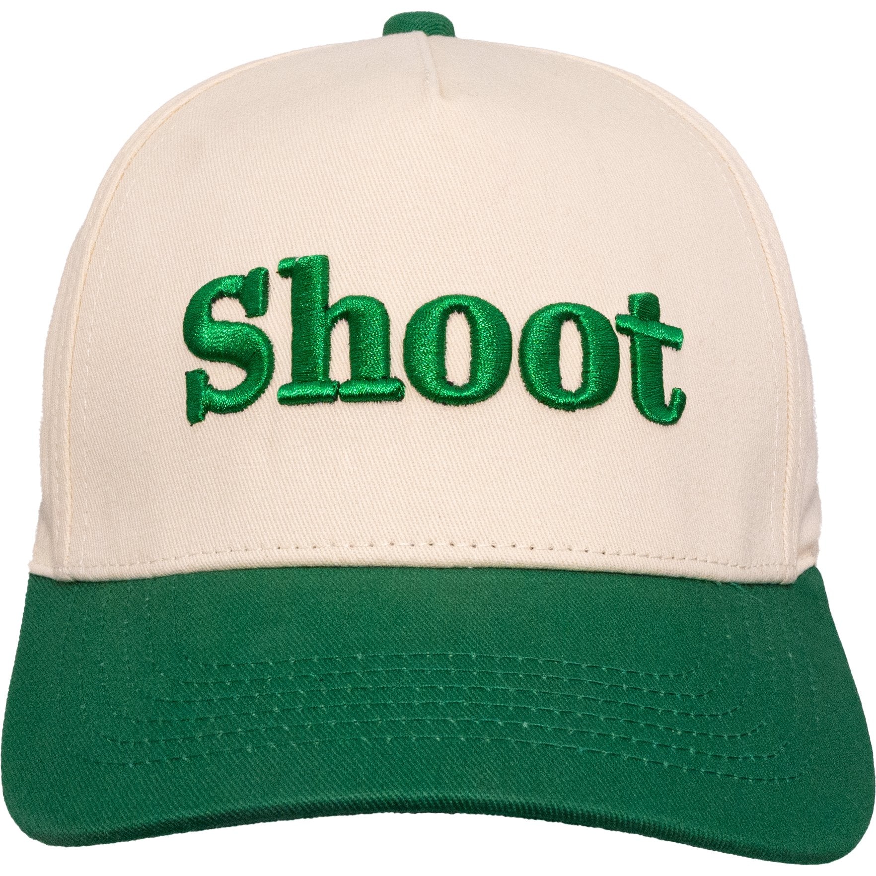 Shoot Contrast Bill Hat - Middle Class Fancy