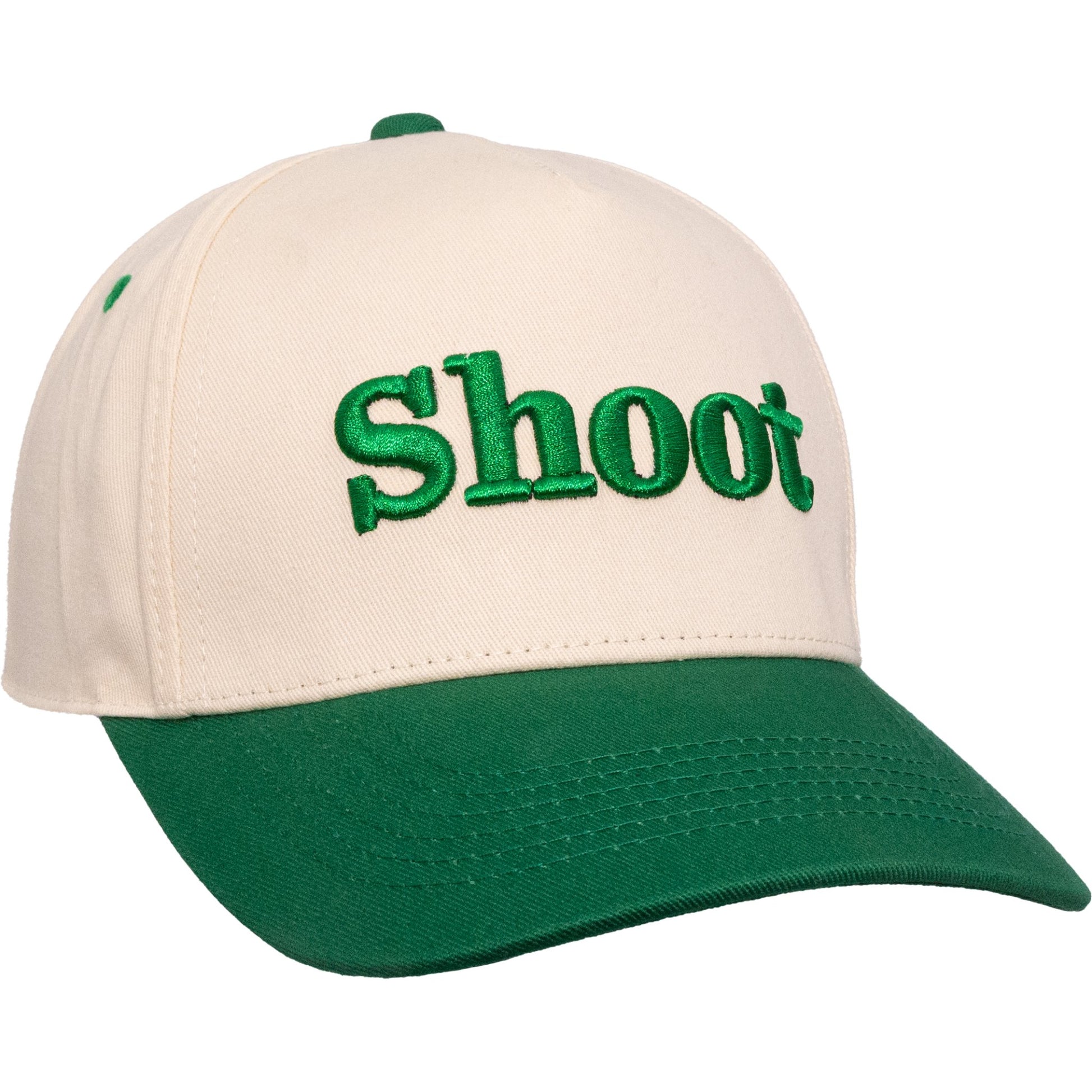 Shoot Contrast Bill Hat - Middle Class Fancy