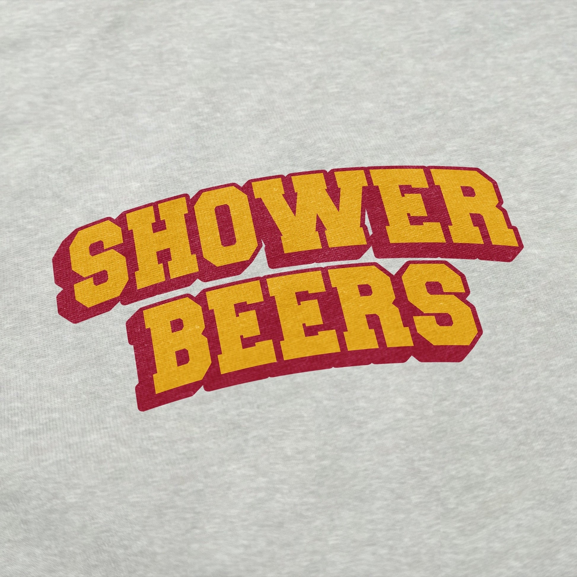 Shower Beers Crewneck Sweatshirt - Middle Class Fancy