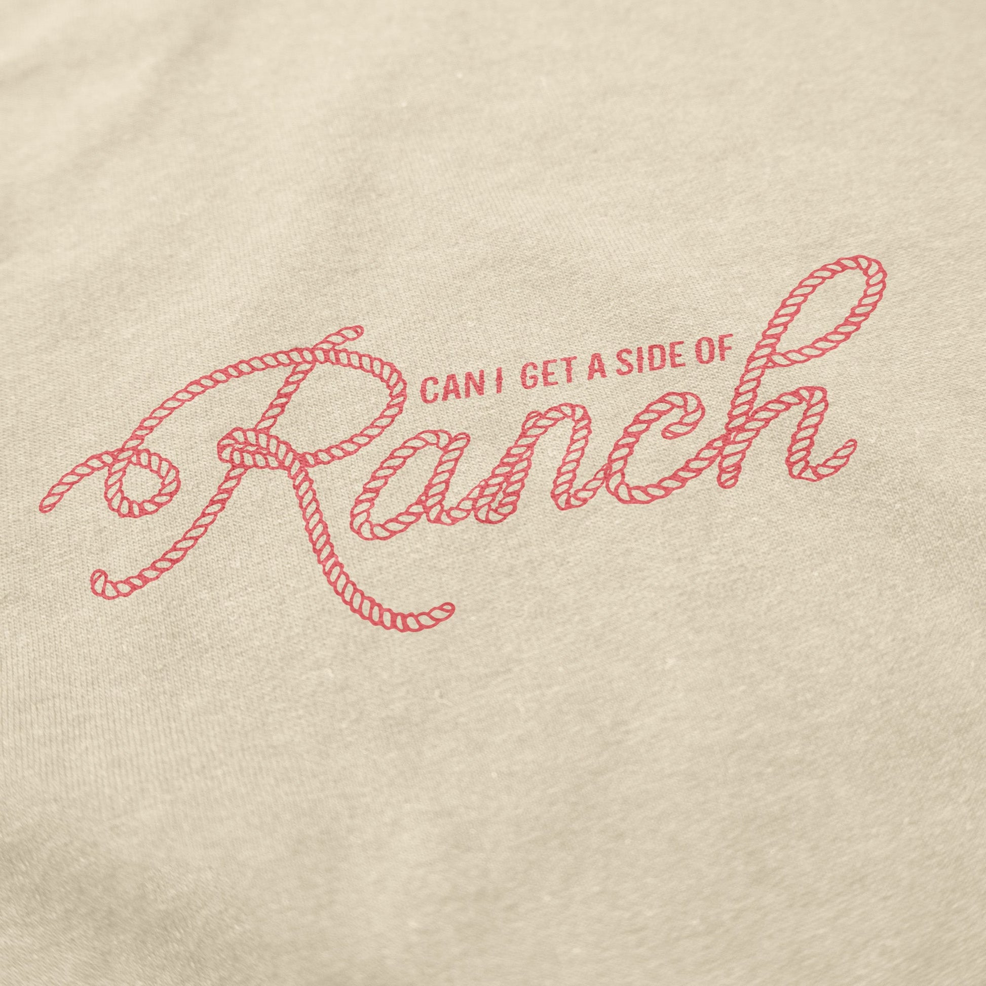 Side of Ranch Western T Shirt - Middle Class Fancy