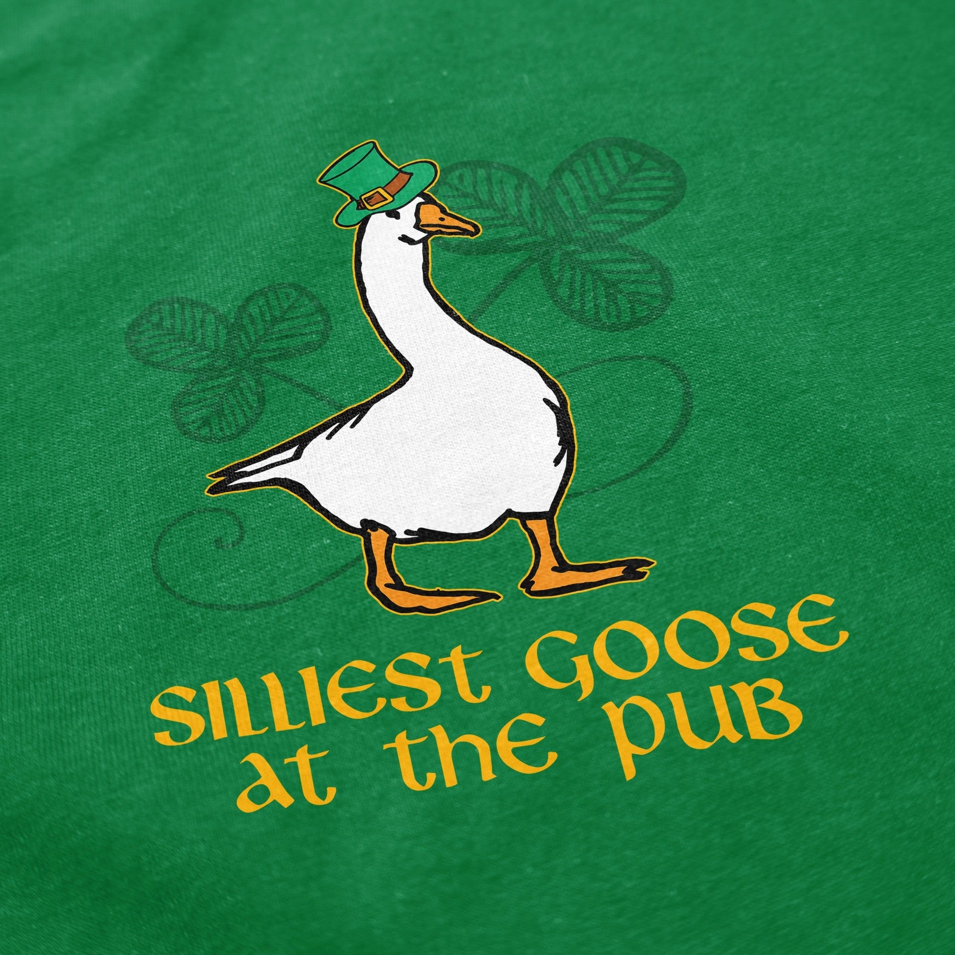 Silliest Goose at the Pub T Shirt - Middle Class Fancy