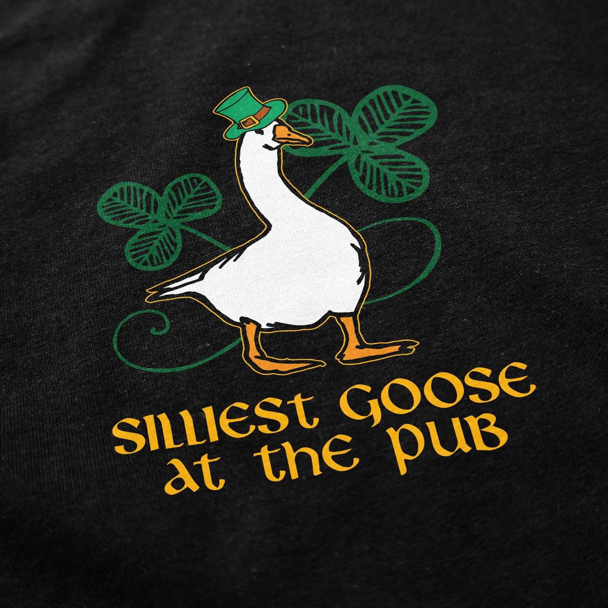 Silliest Goose at the Pub T Shirt - Middle Class Fancy