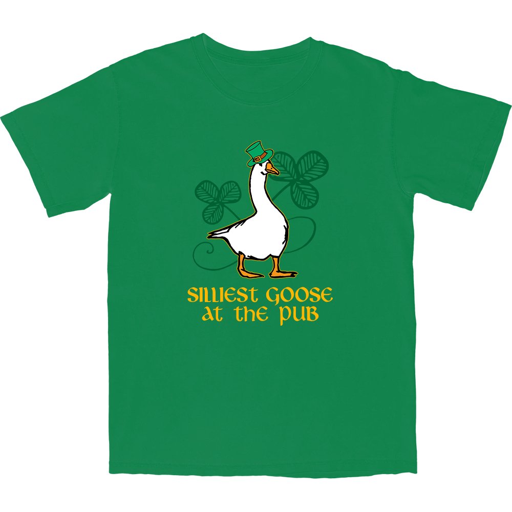 Silliest Goose at the Pub T Shirt - Middle Class Fancy