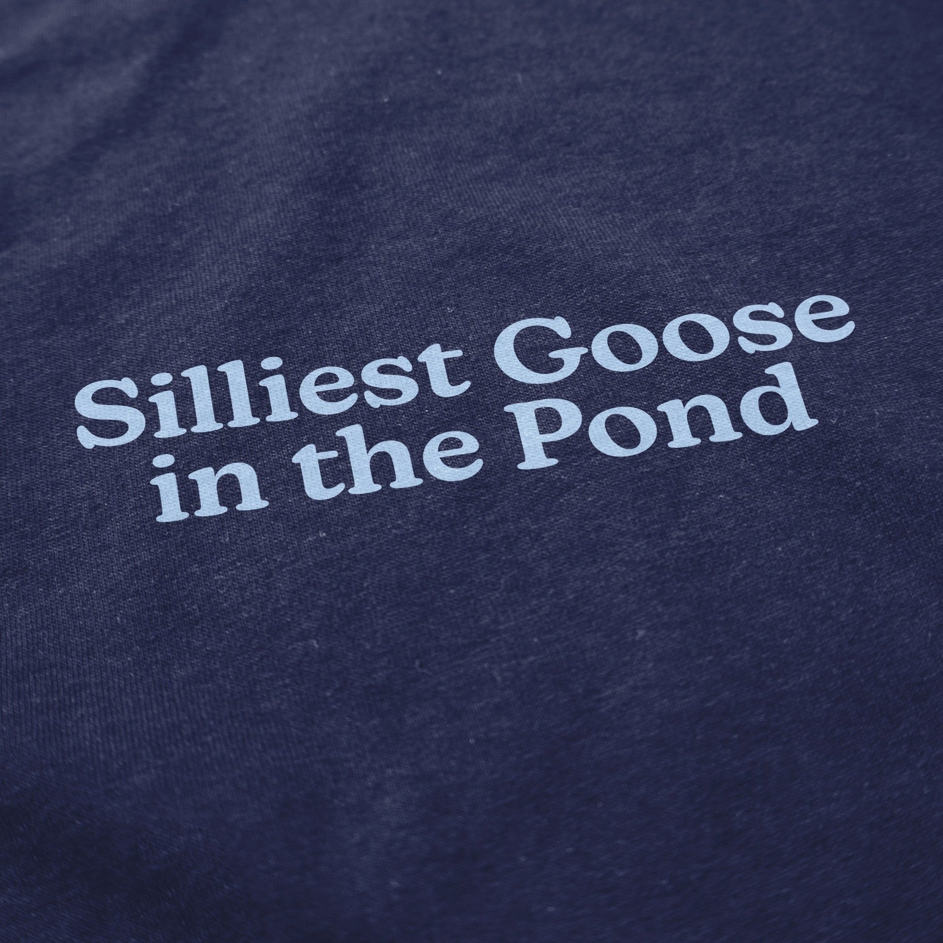 Silliest Goose in the Pond Crewneck Sweatshirt - Middle Class Fancy