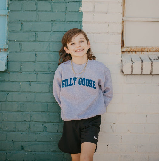 Silly Goose Academy Kids' Crewneck Sweatshirt - Middle Class Fancy