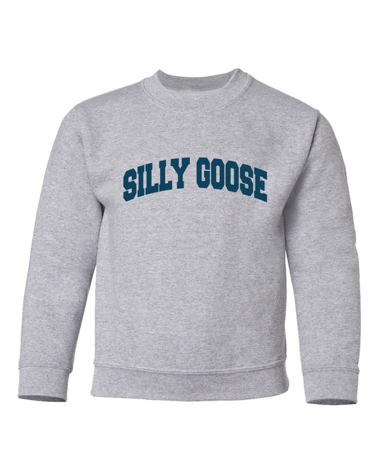 Silly Goose Academy Kids' Crewneck Sweatshirt - Middle Class Fancy