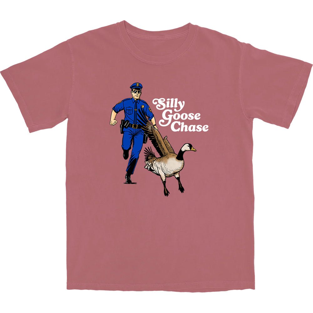 Silly Goose Chase T Shirt - Middle Class Fancy