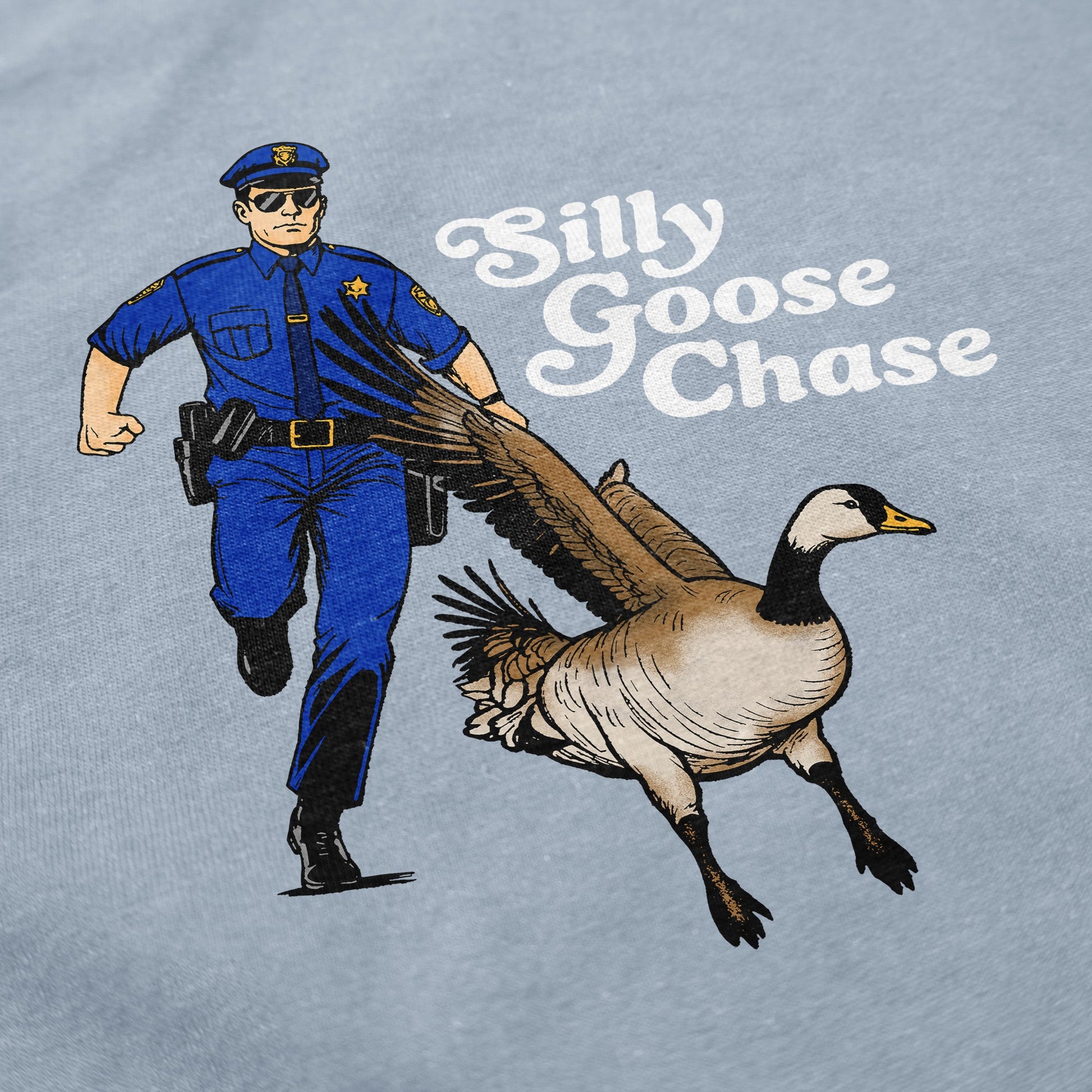 Silly Goose Chase T Shirt - Middle Class Fancy