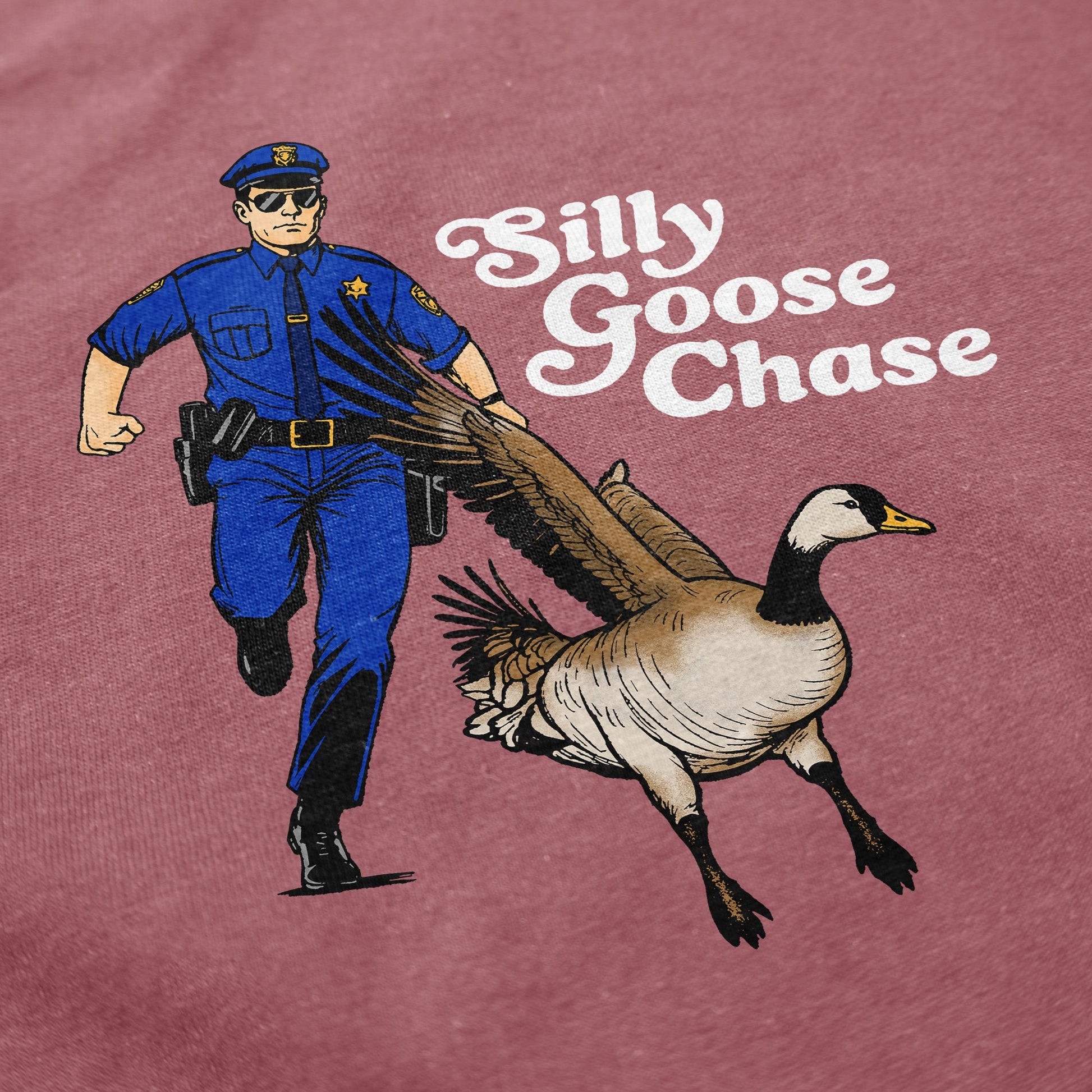 Silly Goose Chase T Shirt - Middle Class Fancy