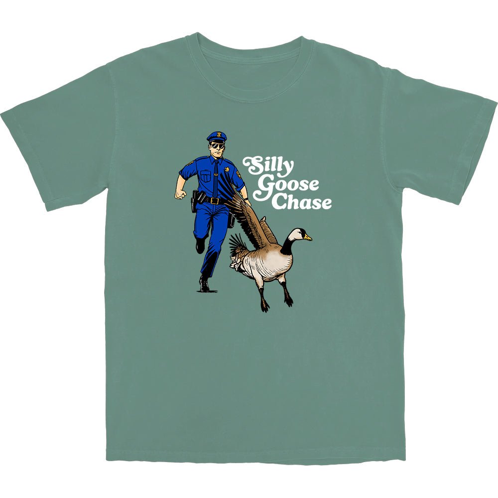 Silly Goose Chase T Shirt - Middle Class Fancy